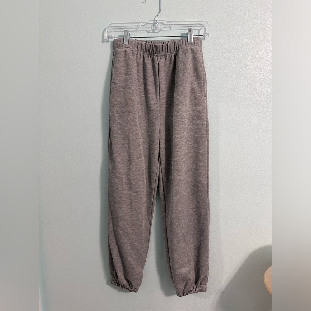 Sweatpants- Feather Gray- Small